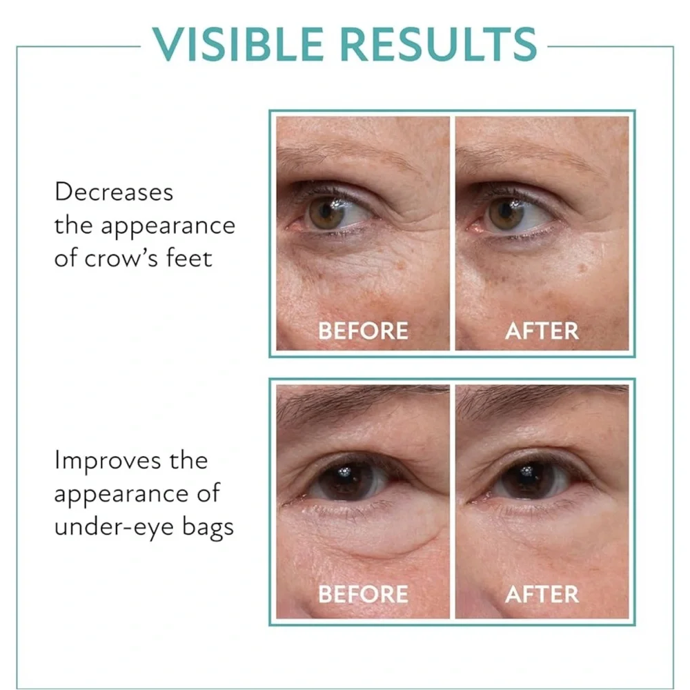 2 pack Westmore Beauty 60 second eye effects Tinted Firming Gel